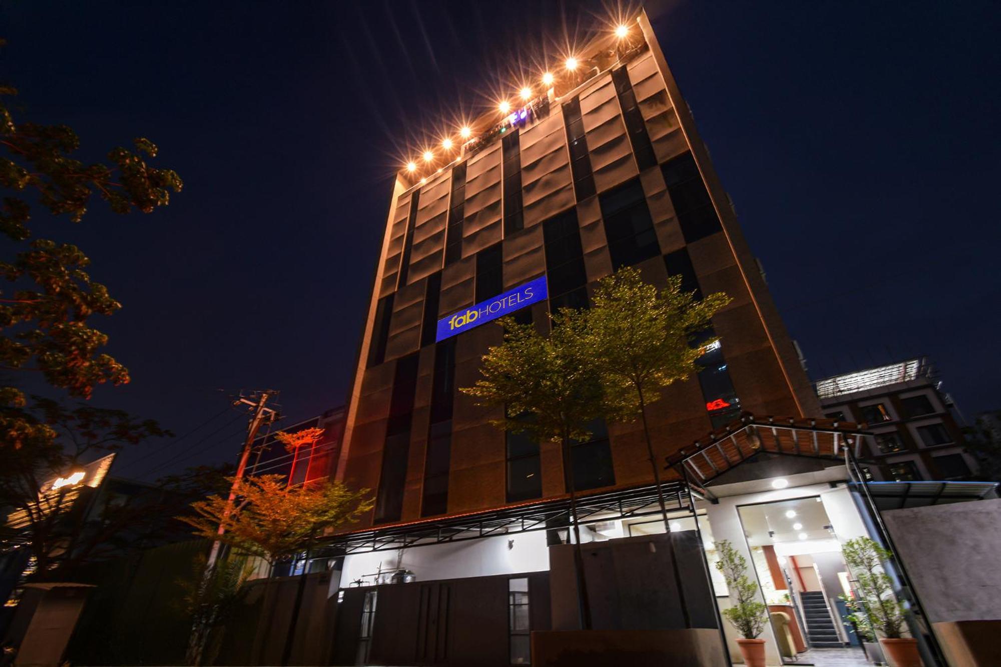Fabhotel Unnam Hyderabad Ngoại thất bức ảnh