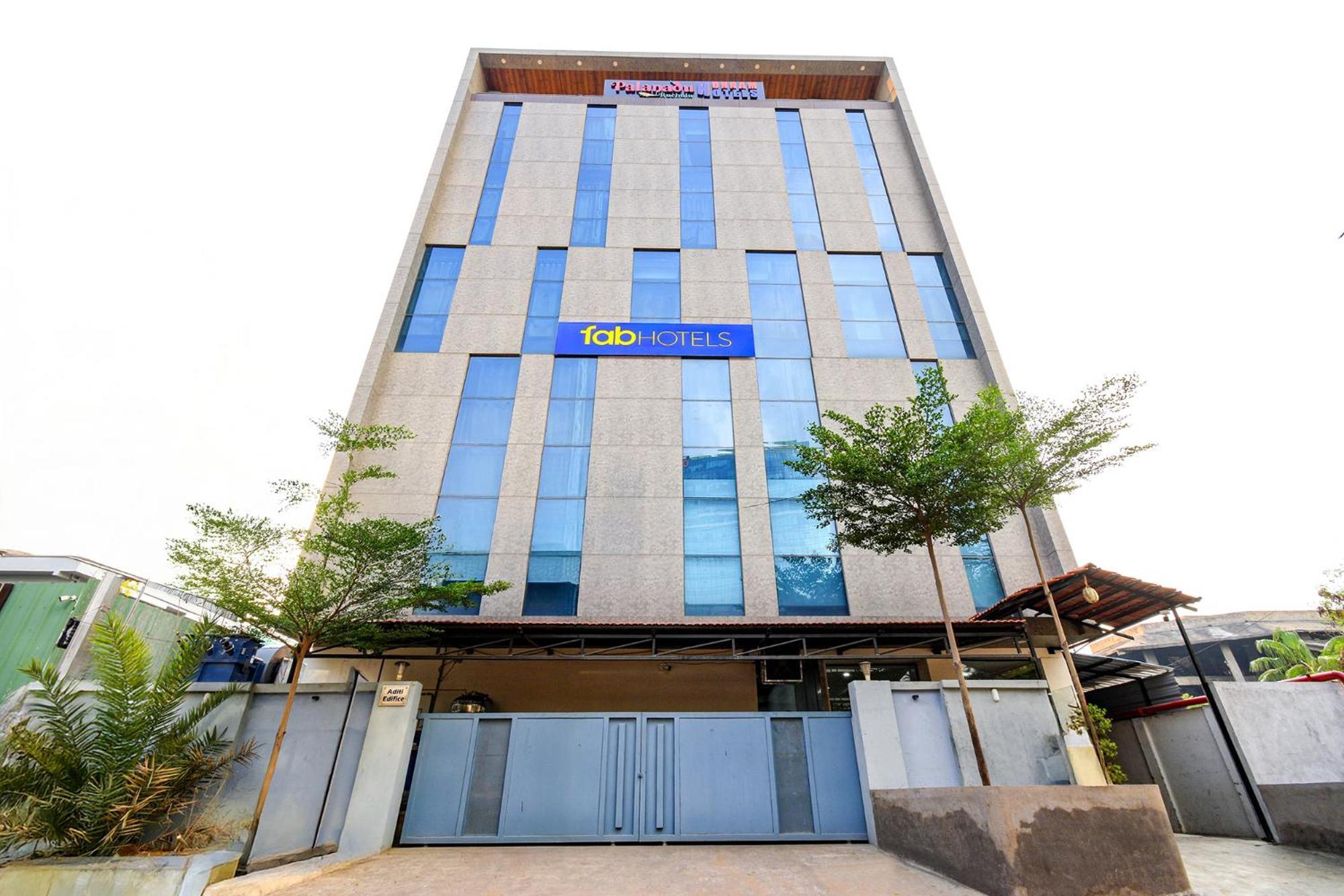 Fabhotel Unnam Hyderabad Ngoại thất bức ảnh